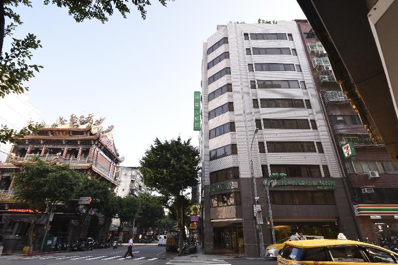 Green World Linsen Taipeh Exterior foto