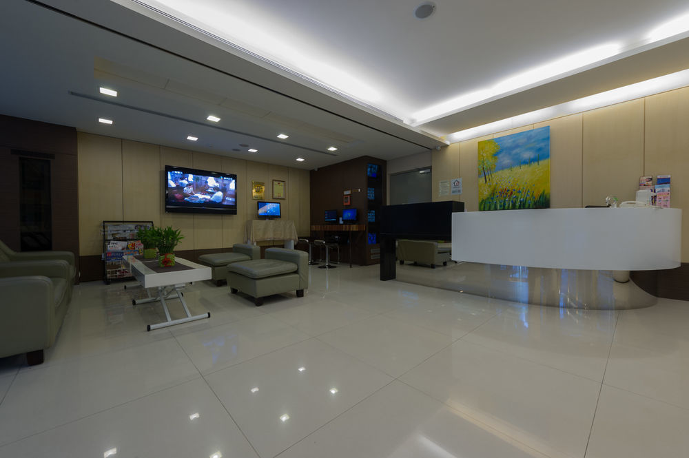 Green World Linsen Taipeh Exterior foto