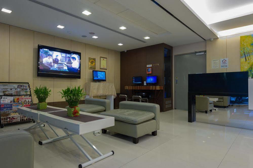 Green World Linsen Taipeh Exterior foto