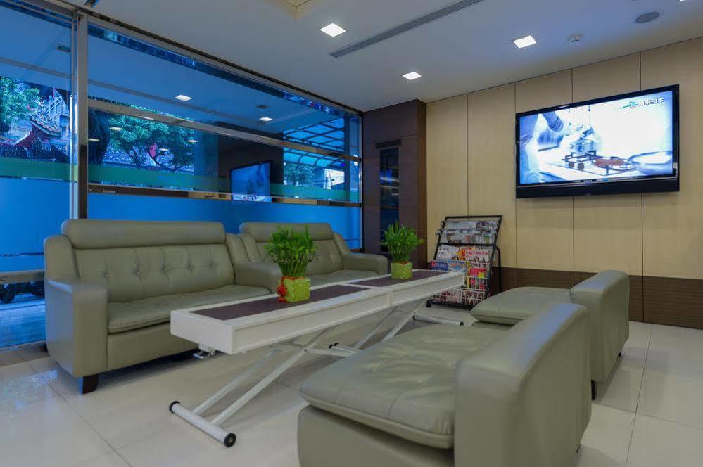 Green World Linsen Taipeh Exterior foto