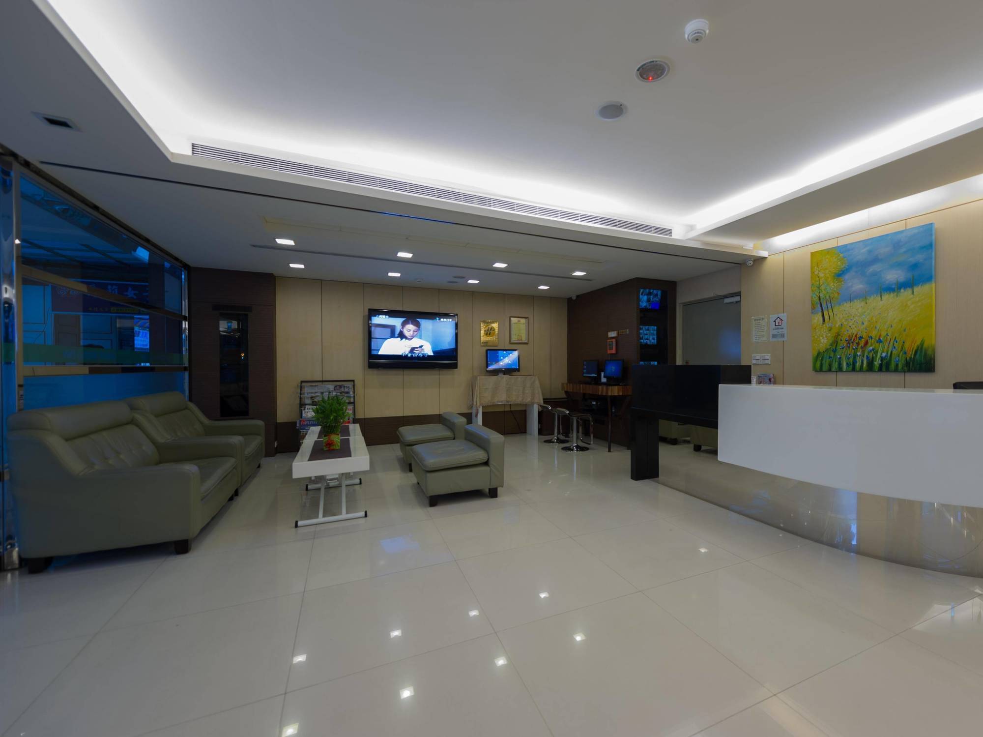 Green World Linsen Taipeh Exterior foto
