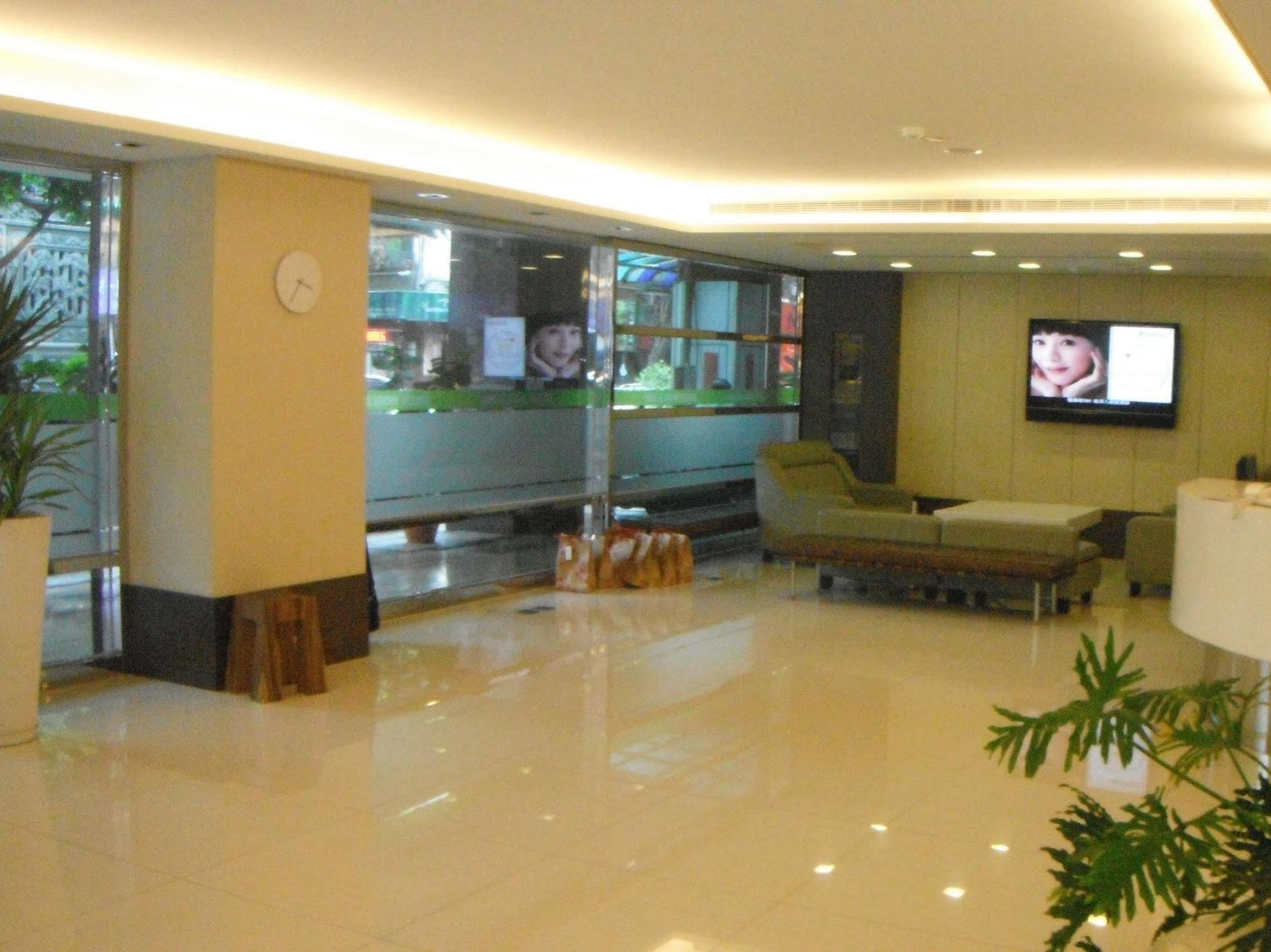 Green World Linsen Taipeh Exterior foto