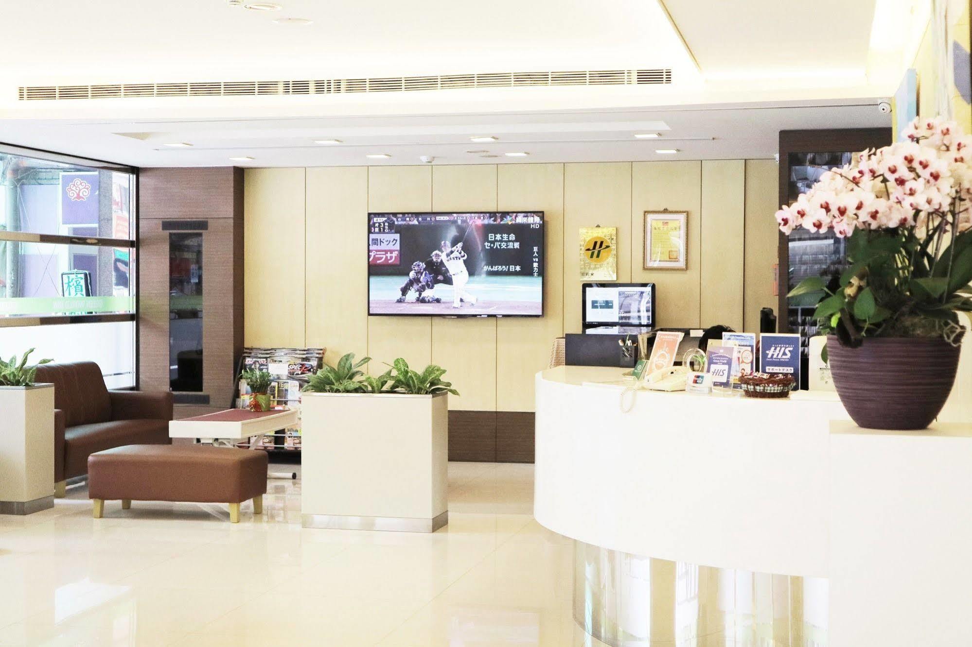 Green World Linsen Taipeh Exterior foto