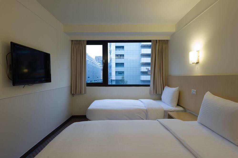 Green World Linsen Taipeh Exterior foto
