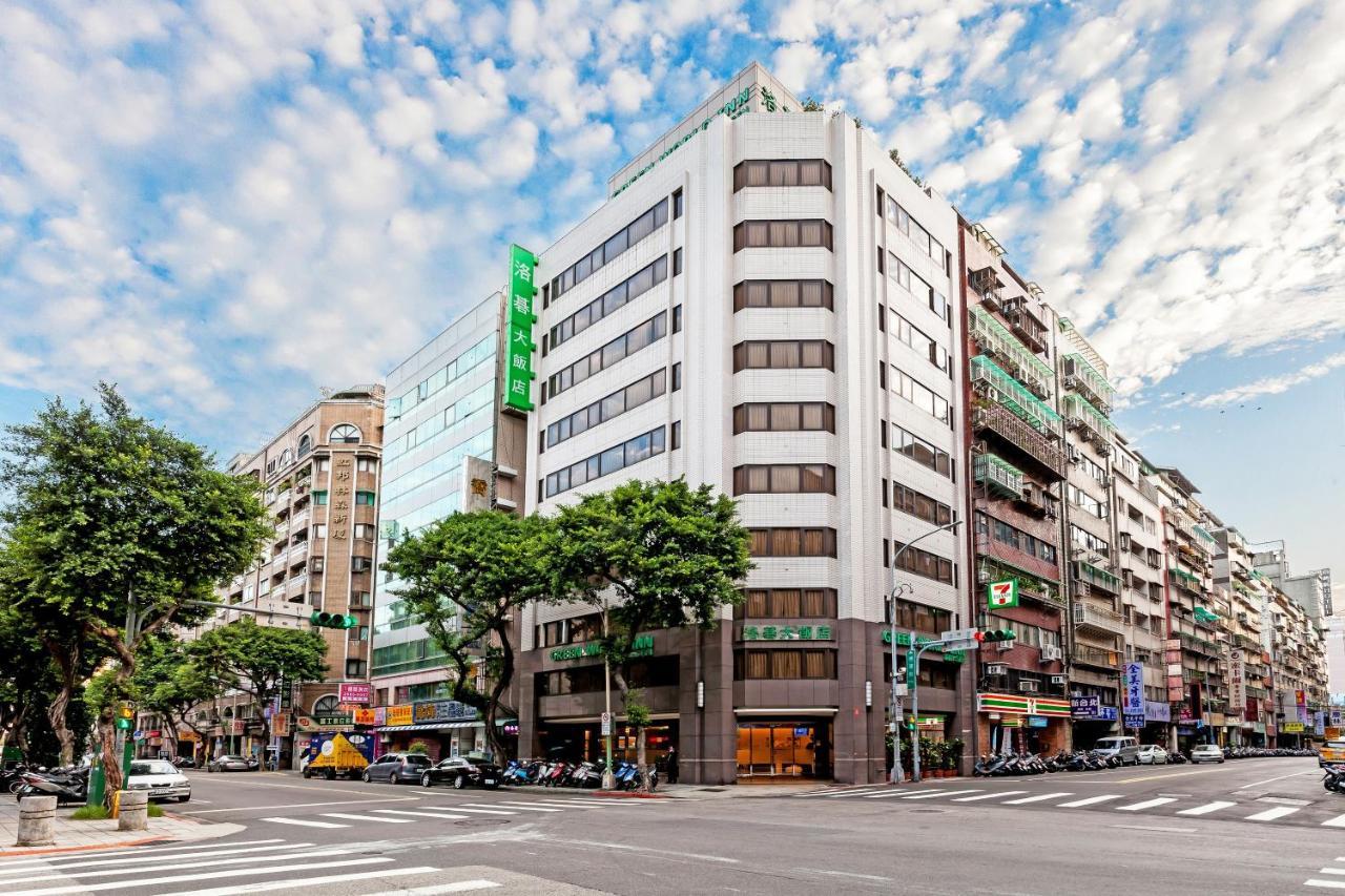 Green World Linsen Taipeh Exterior foto
